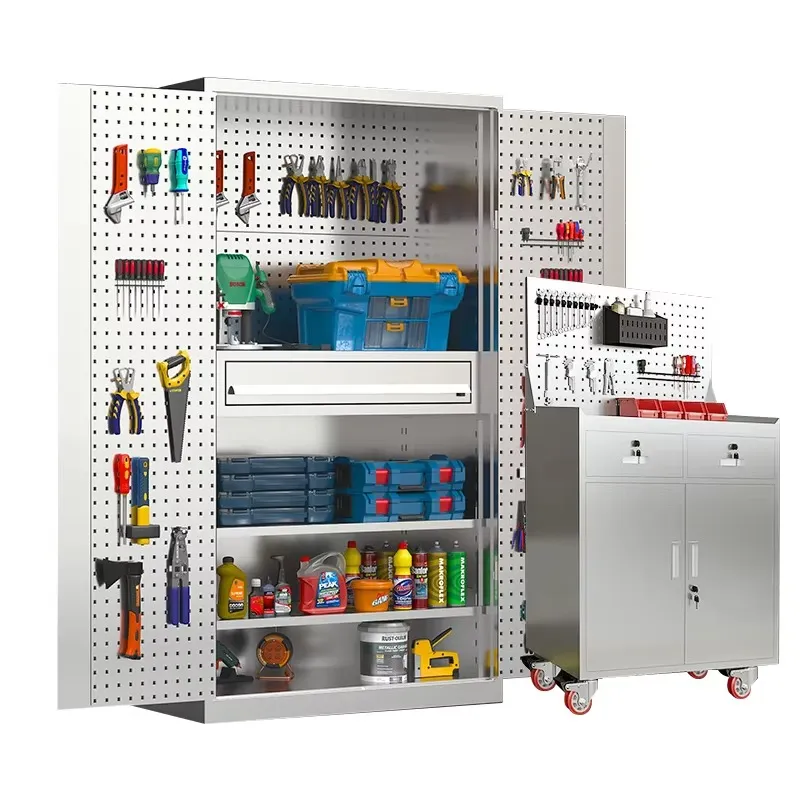 Tools In Workshop - خزانة أدوات قابلة للتخصيص من الفولاذ