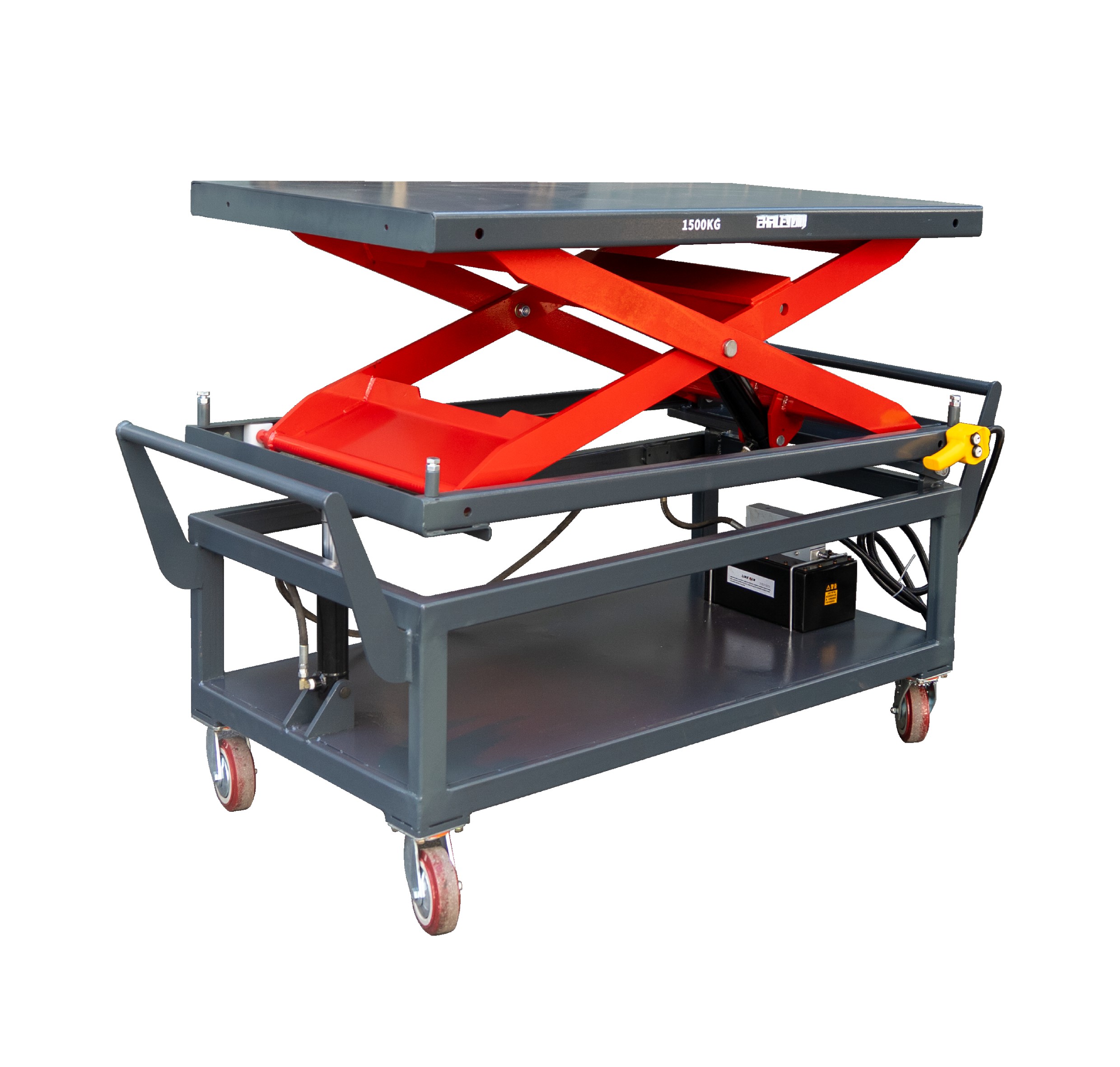 Workshop Tools Table - أداة إصلاح السيارات، طاولة رفع متحركة