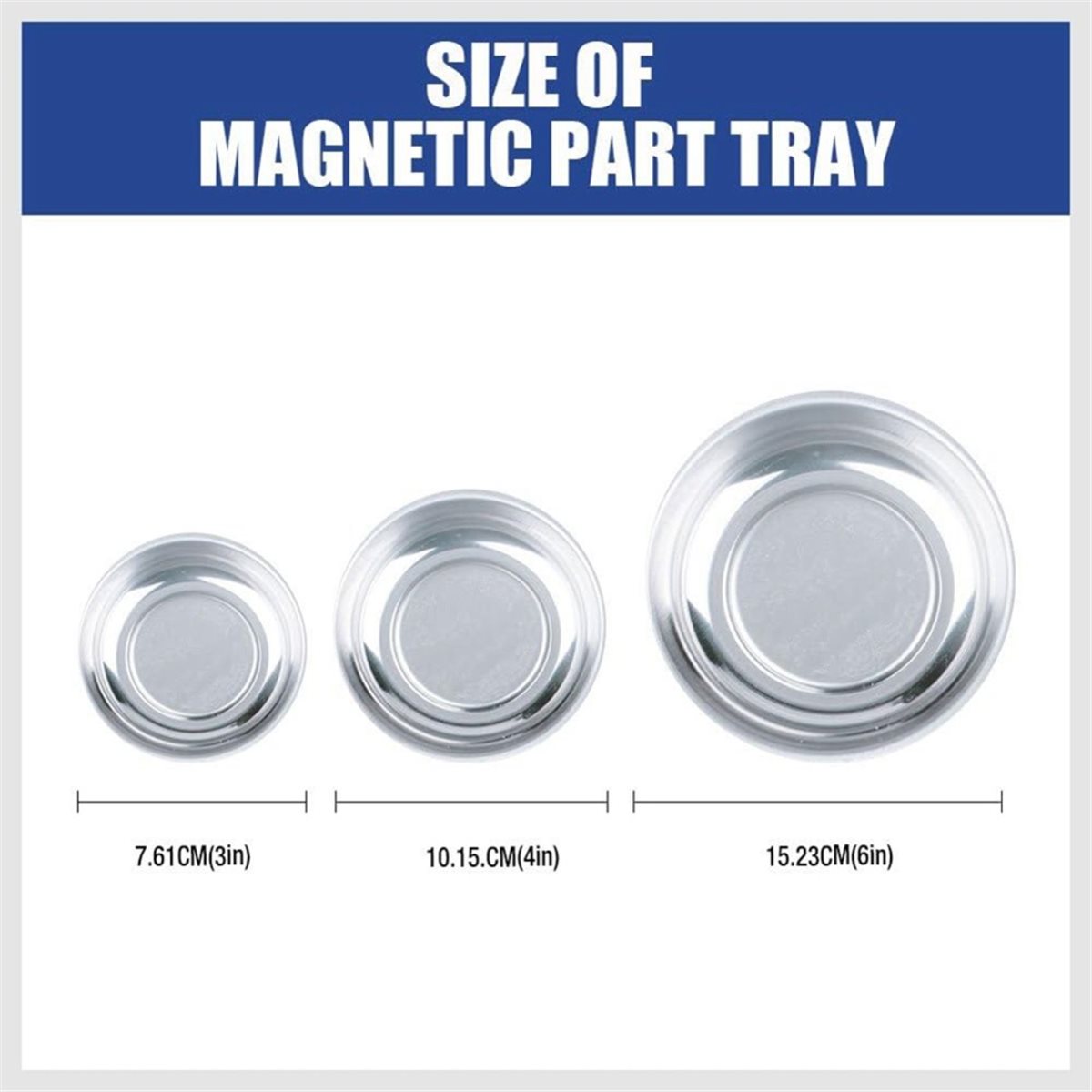 Magnetic Parts Tray - صينية مغناطيسية DT38 مكونة من 3