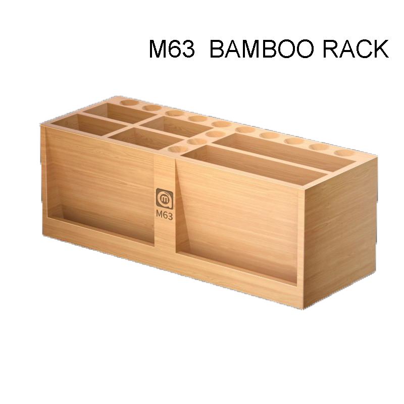 Tools For Woodworking Workshop - Amaoe M63 بامبو صندوق تخزين متعدد