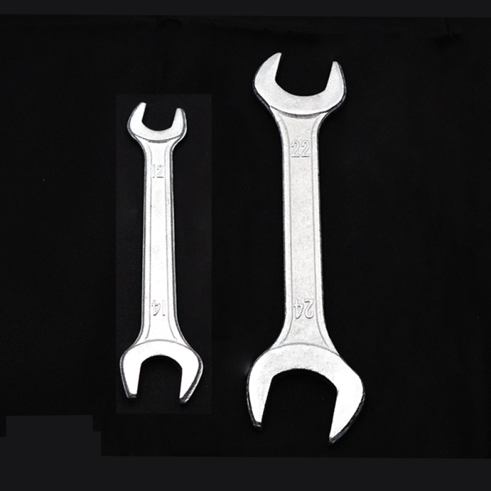 Workshop Tools Engineering - مفتاح يدوي مزدوج الرأس لإزالة المسامير