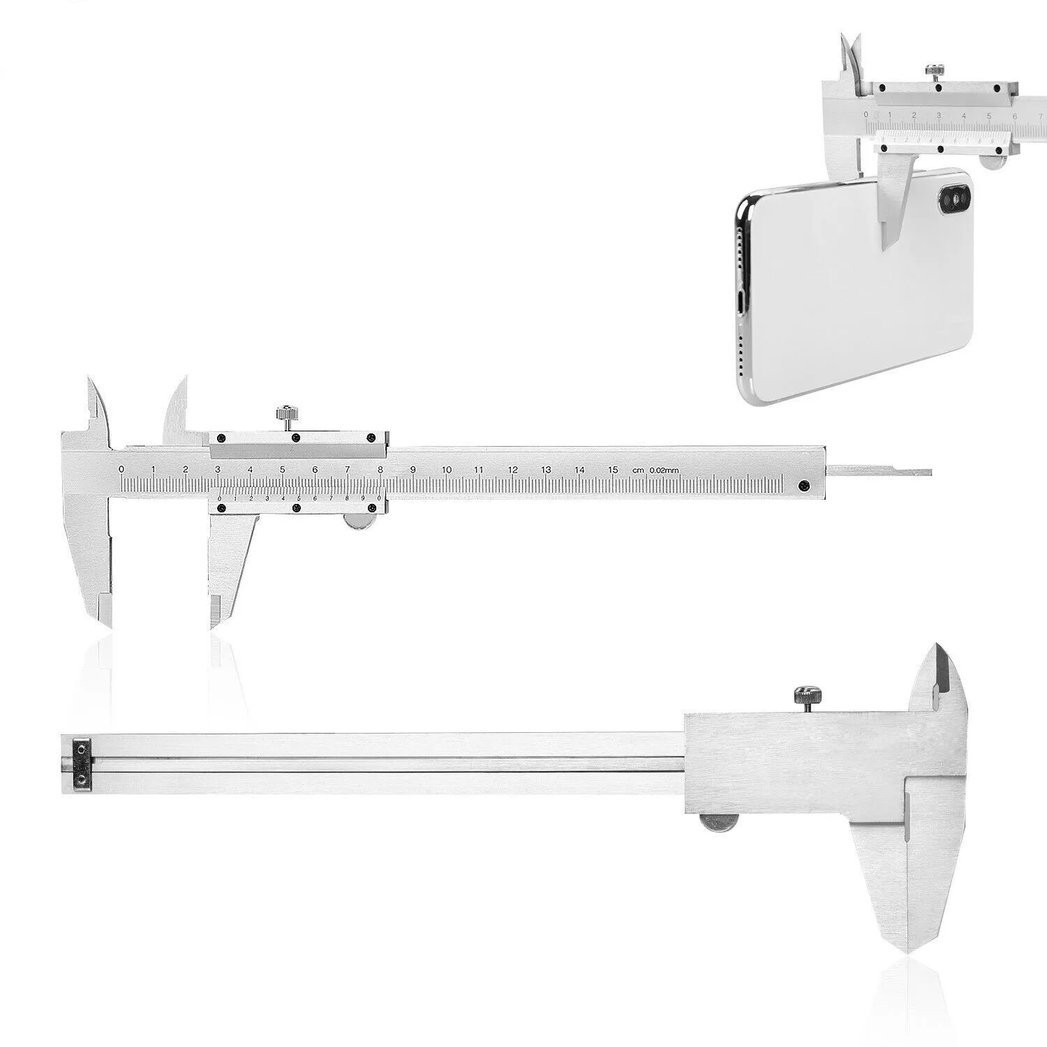 Workshop Tools Engineering - فرجار فيرنييه 0-150 مم بدقة 0.02