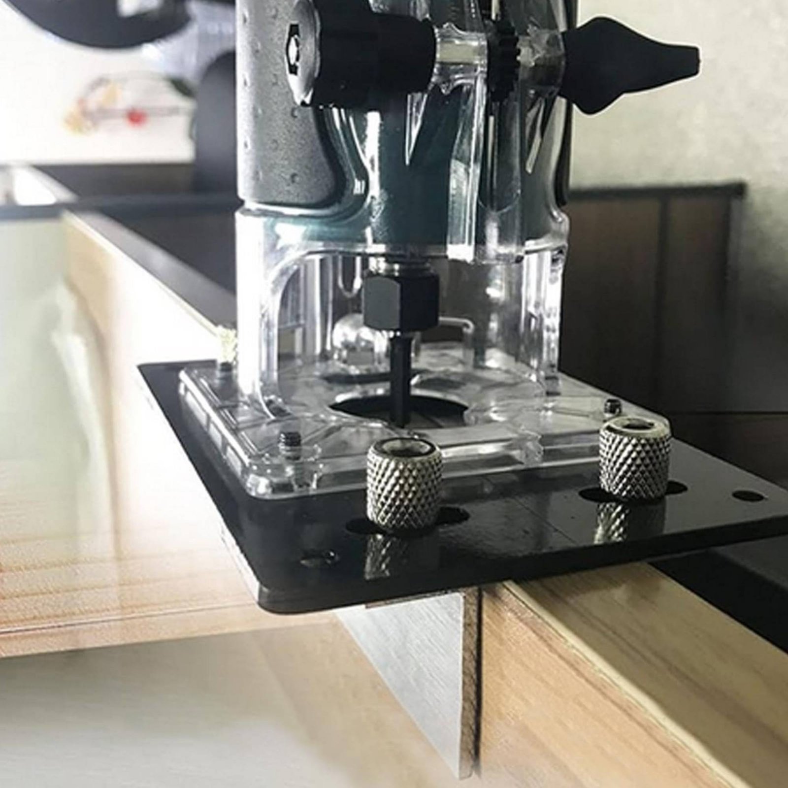 Tools For Woodworking Workshop - قالب تثبيت الموصلات المخفية متعدد الوظائف