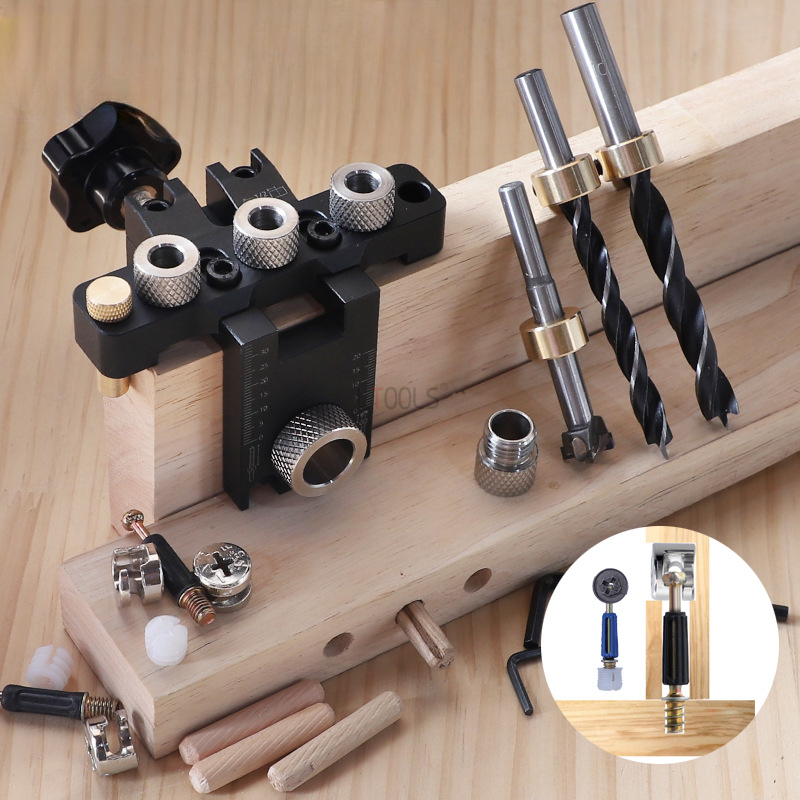 Mini Workshop Tools - أداة توجيه الثقوب القابلة للتعديل 3