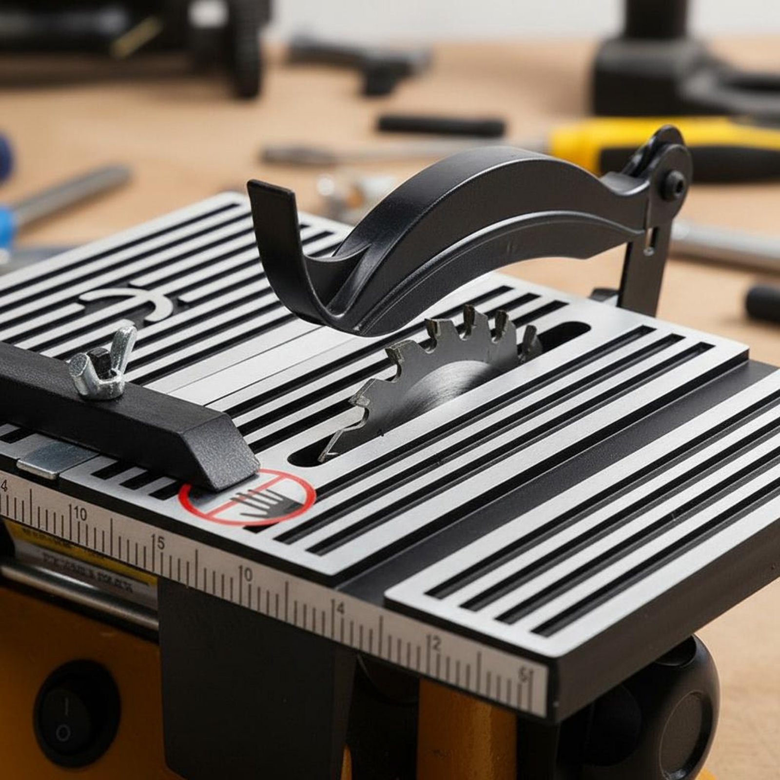 Workshop Tools Table - منشار طاولة صغير محمول، آلة قطع