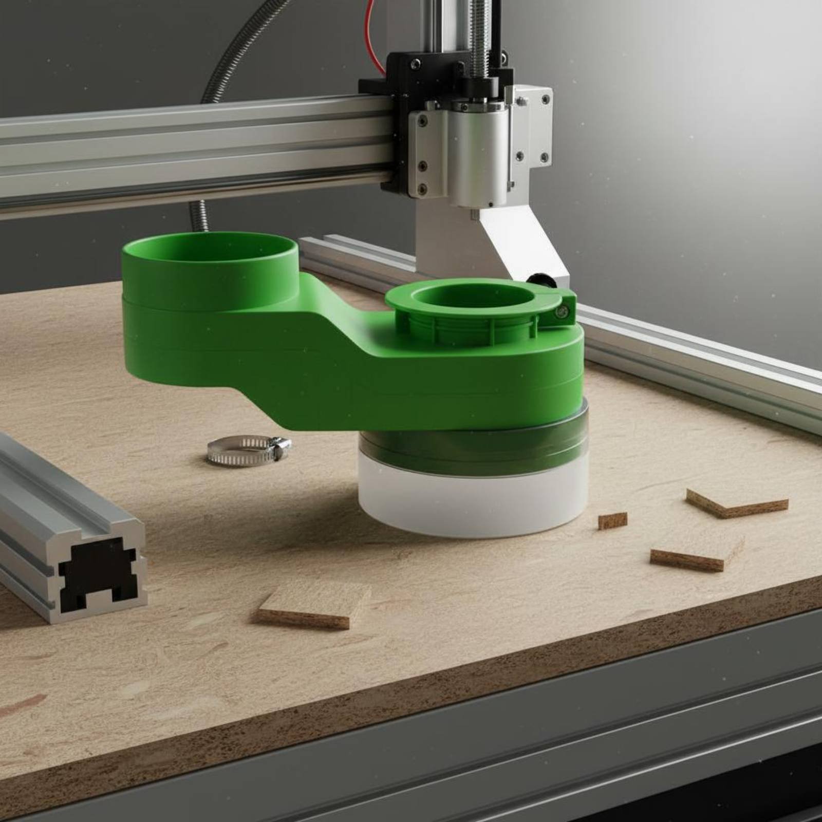 غطاء شفط الغبار للمحور لآلات ا - مراجعة Tools For Woodworking Workshop وسعره