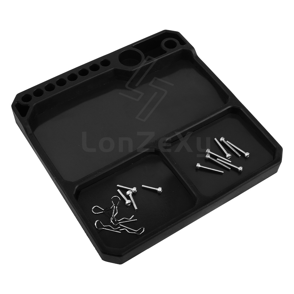 صينية مغناطيسية من السيليكون ل - مراجعة Magnetic Parts Tray وسعره