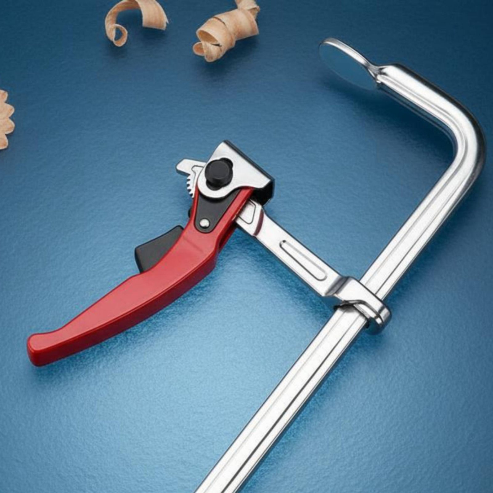 قطعتان من مشبك F ذو الراتشيت،  - مراجعة Tools For Woodworking Workshop وسعره