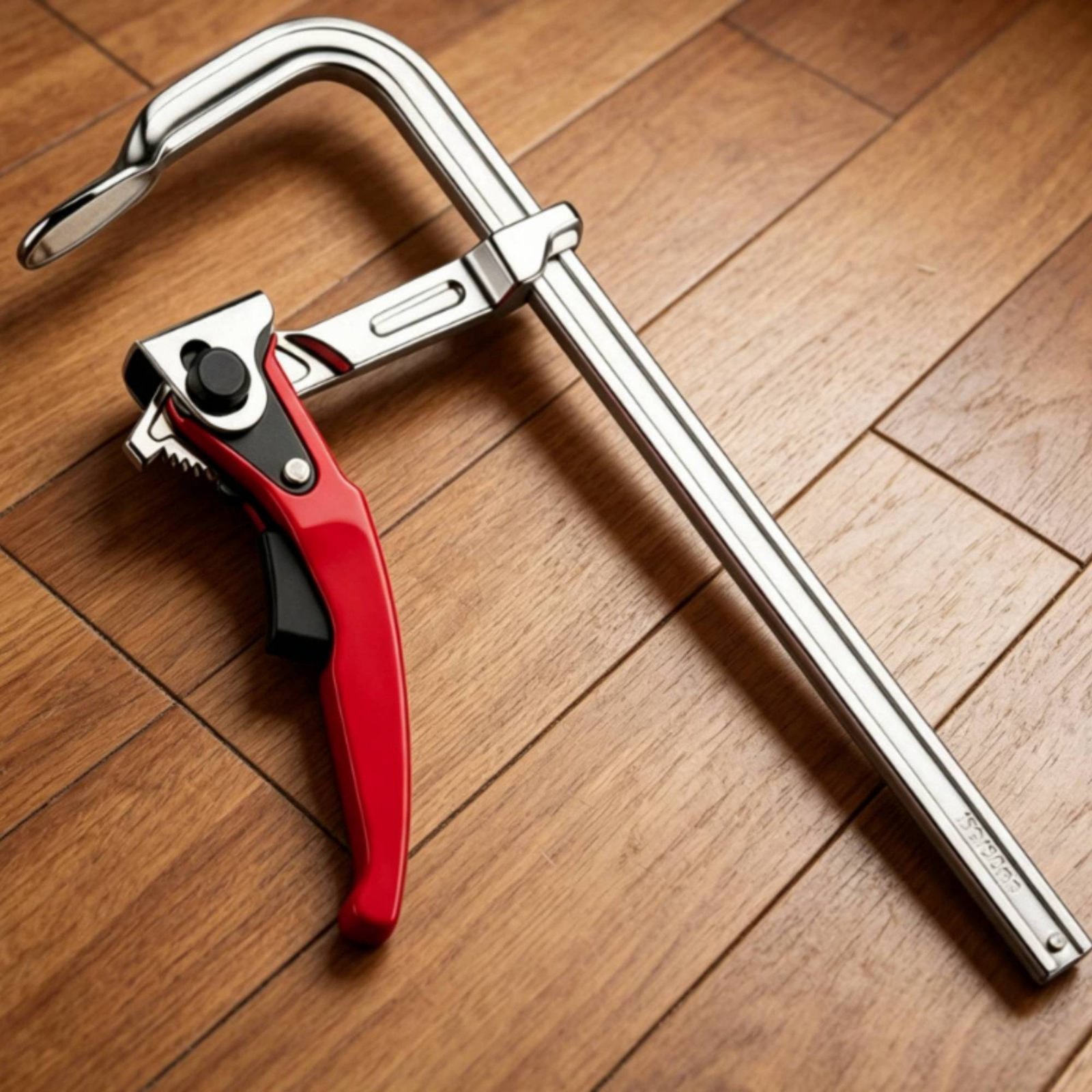 قطعتان من مشبك F ذو الراتشيت،  - مراجعة Tools For Woodworking Workshop وسعره