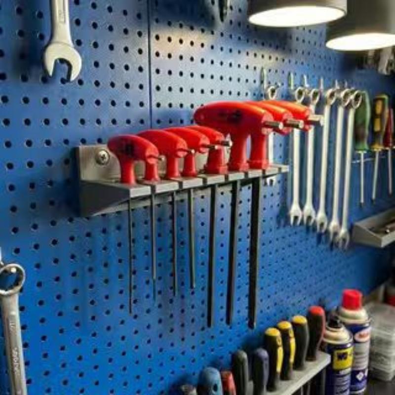 حامل أدوات على شكل حرف T للتخز - مراجعة Mini Workshop Tools وسعره
