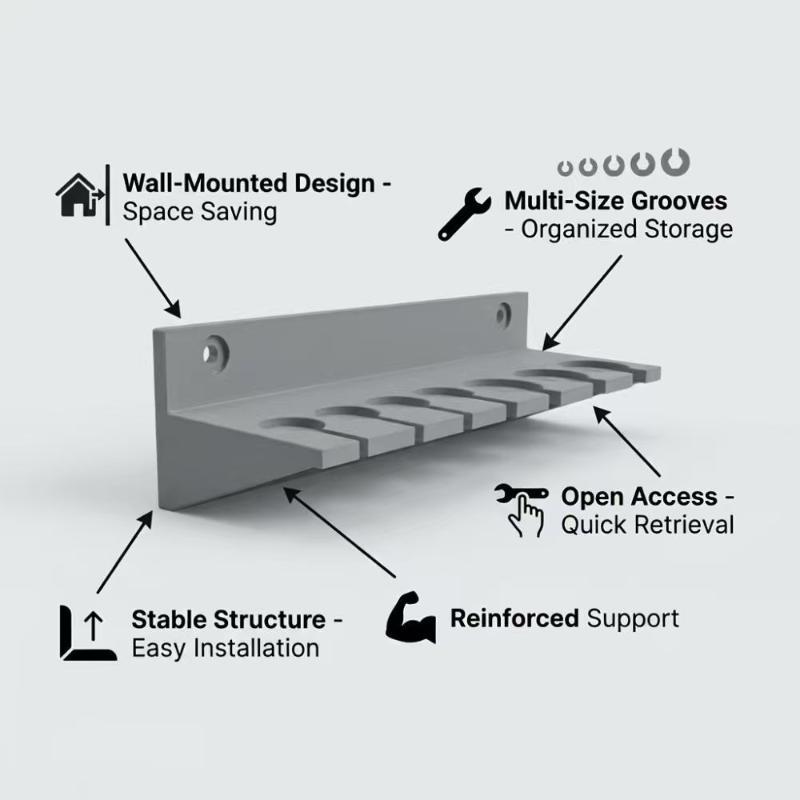حامل أدوات على شكل حرف T للتخز - مراجعة Mini Workshop Tools وسعره