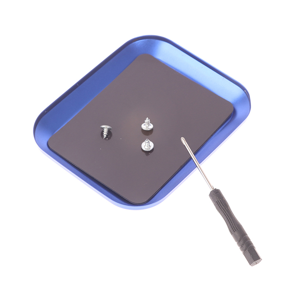 صينية مغناطيسية للبراغي لتنظيم - مراجعة Magnetic Parts Tray وسعره