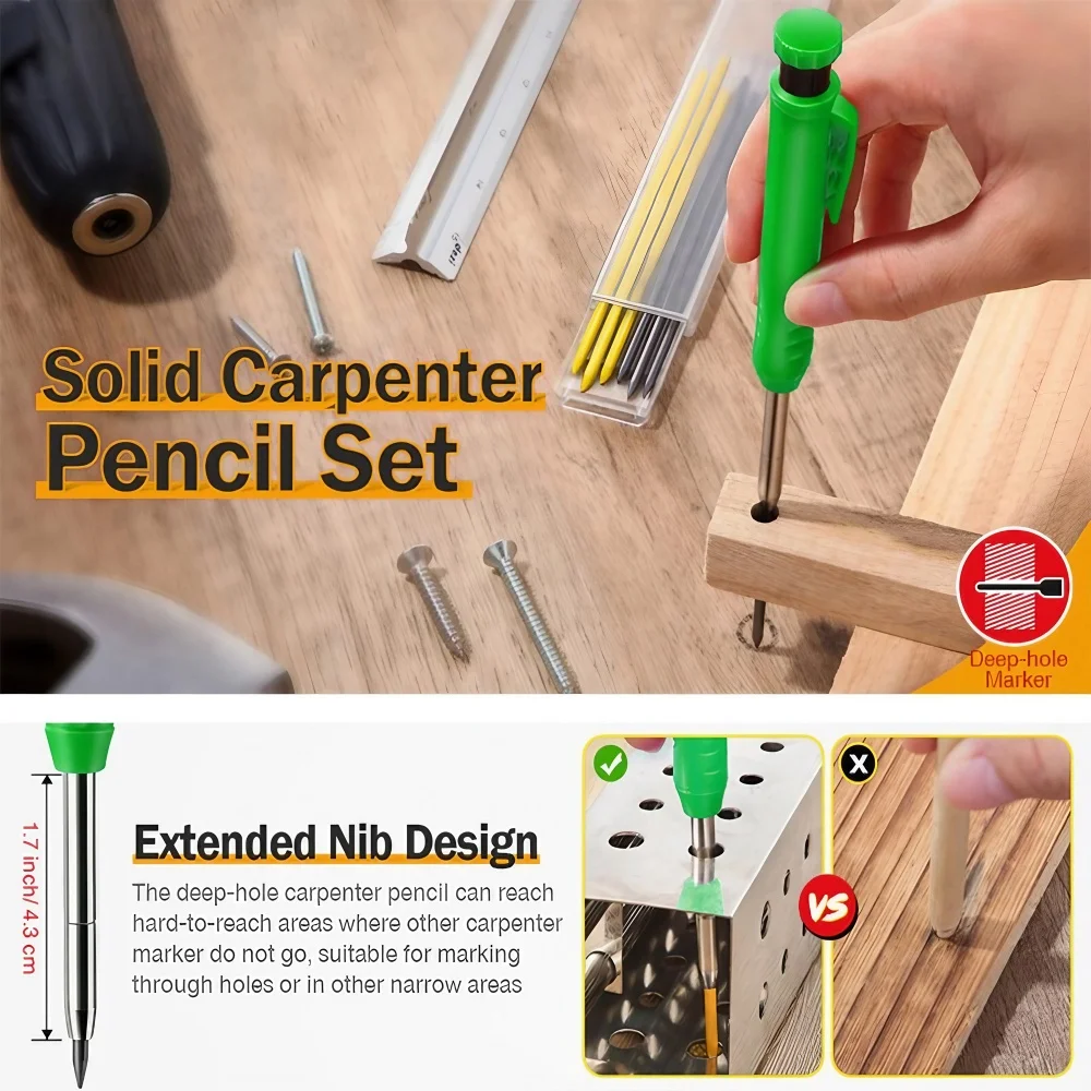 قلم رصاص معدني احترافي طويل ال - مراجعة Workshop Tools Engineering وسعره