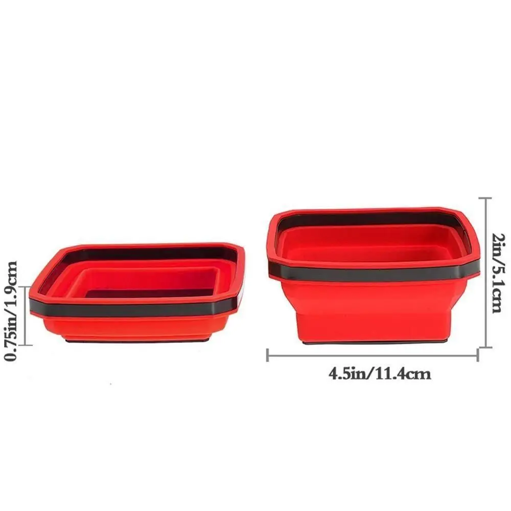 صينية قطع مغناطيسية قابلة للطي - مراجعة Magnetic Parts Tray وسعره