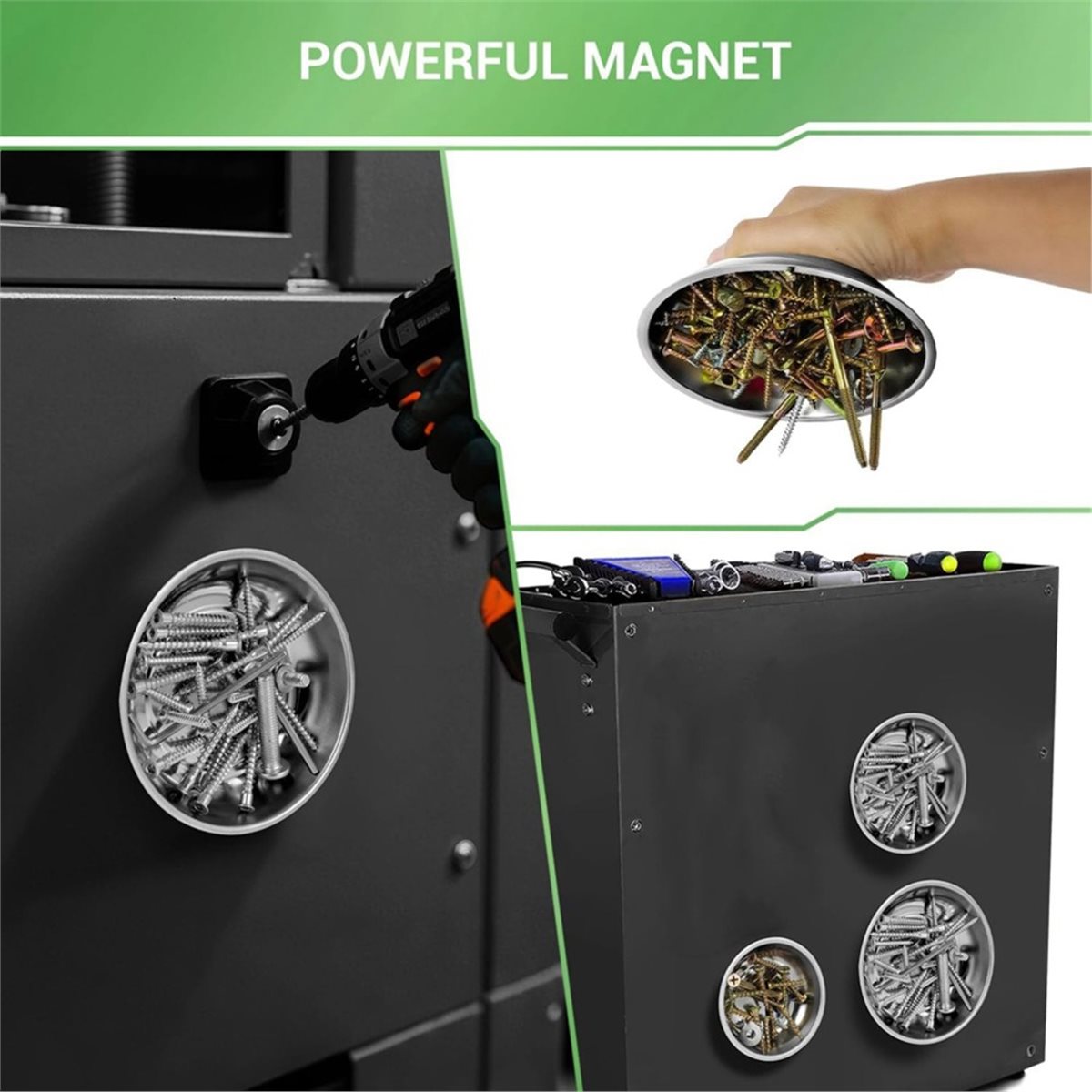 صينية مغناطيسية DT38 مكونة من  - مراجعة Magnetic Parts Tray وسعره