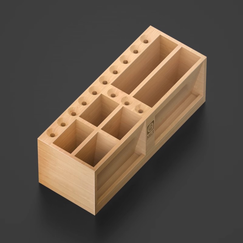 Amaoe M63 بامبو صندوق تخزين مت - مراجعة Tools For Woodworking Workshop وسعره