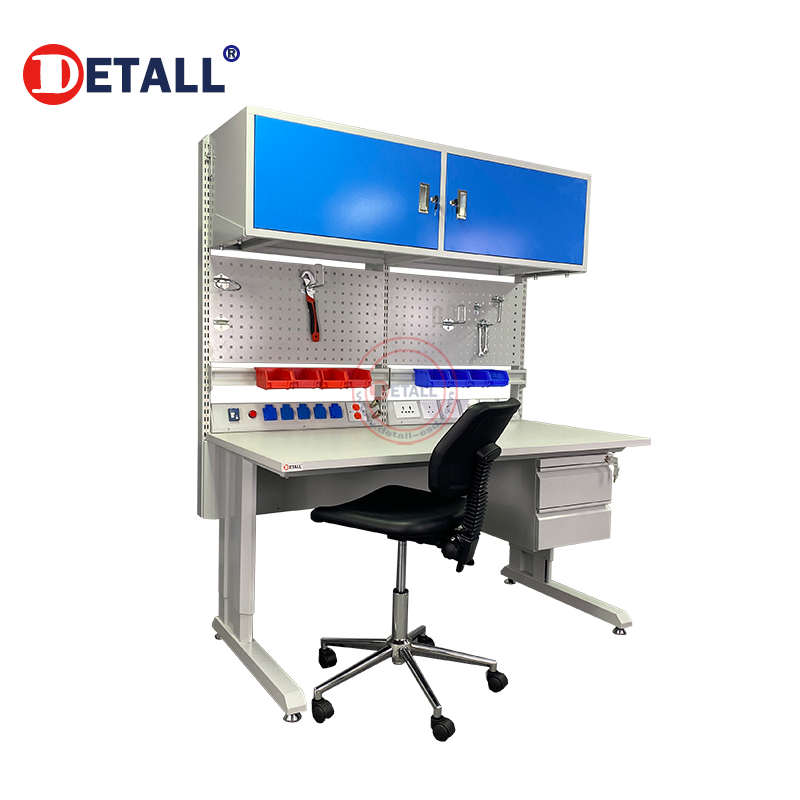 طاولة عمل آمنة ضد الكهرباء الس - مراجعة Workshop Tools Table وسعره