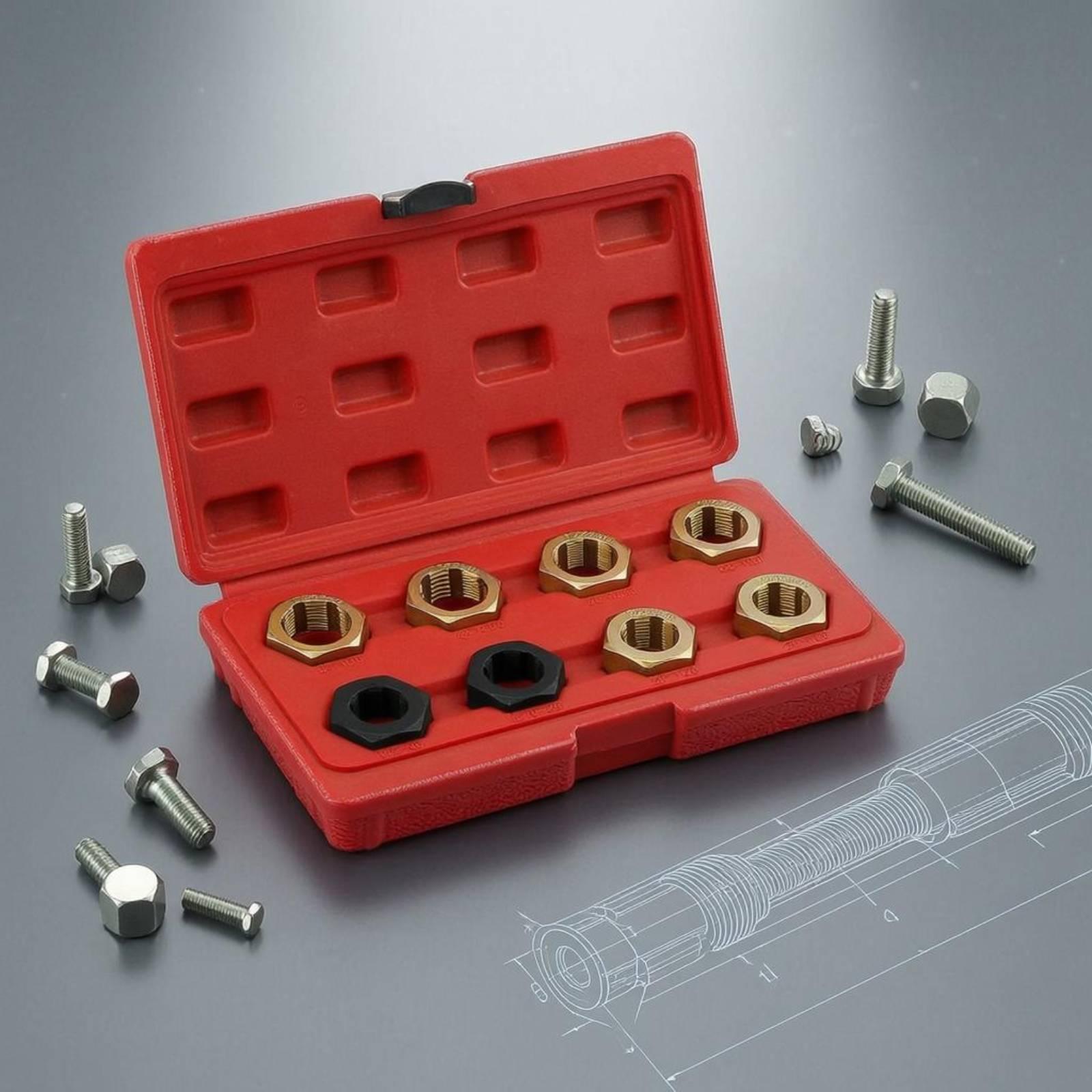 طقم أدوات إصلاح اللولبات السدا - مراجعة Tools For Woodworking Workshop وسعره