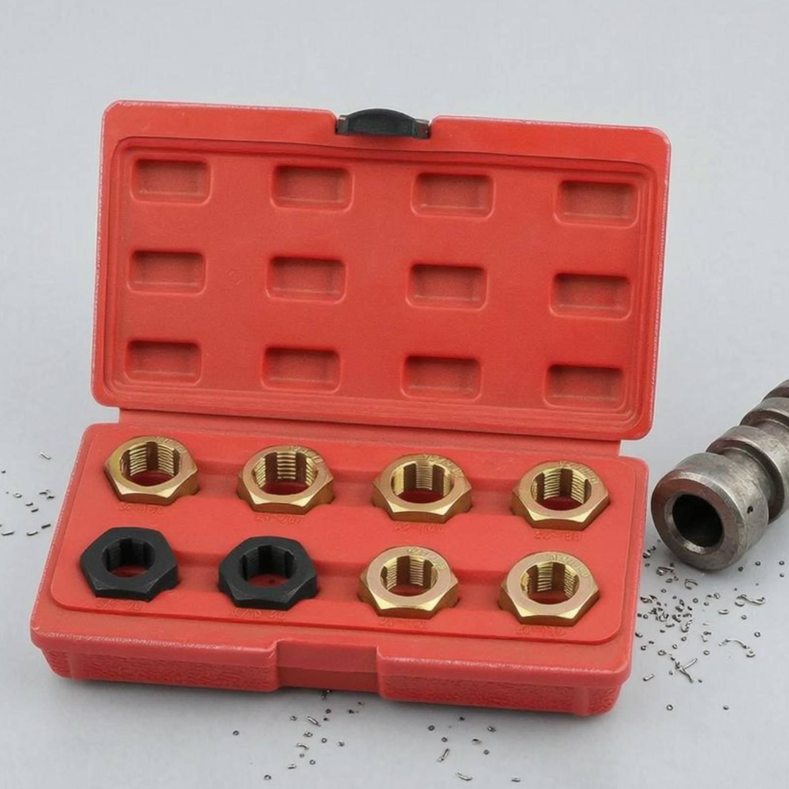 طقم أدوات إصلاح اللولبات السدا - مراجعة Tools For Woodworking Workshop وسعره
