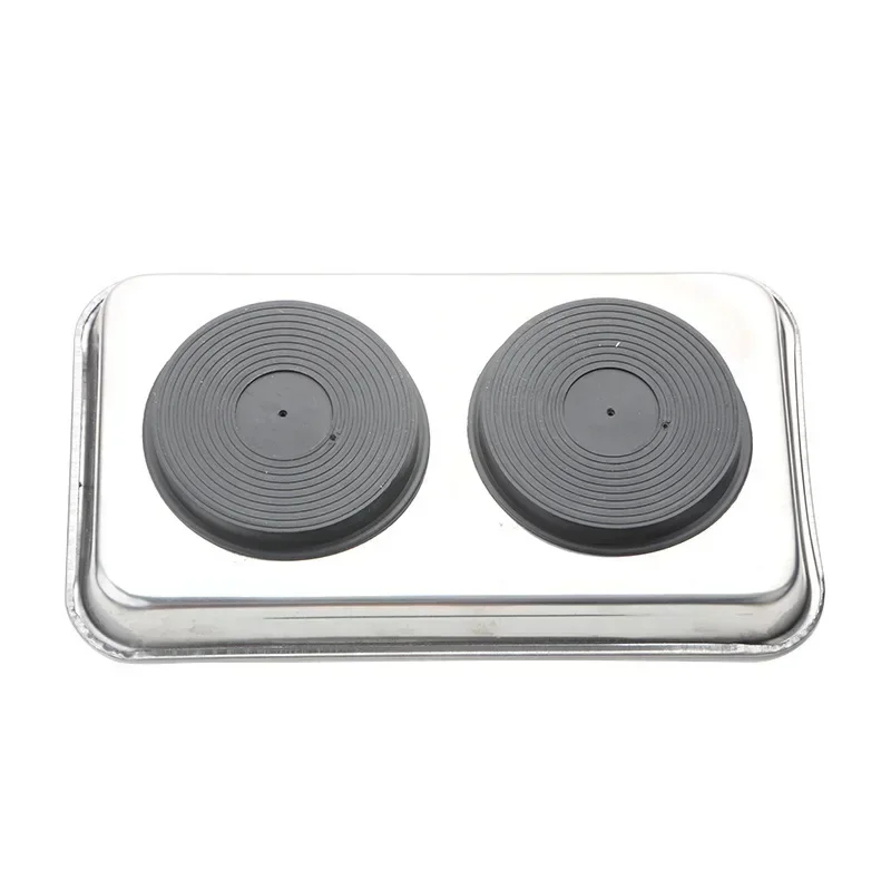 وعاء مغناطيسي دائري/مربع، متين - مراجعة Magnetic Parts Tray وسعره