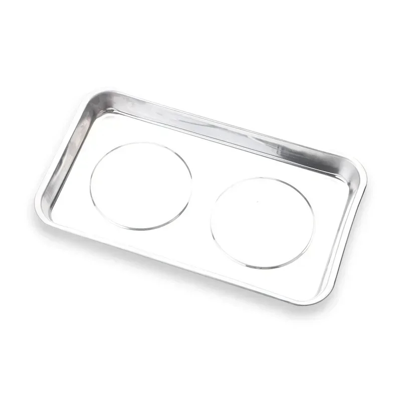 وعاء مغناطيسي دائري/مربع، متين - مراجعة Magnetic Parts Tray وسعره