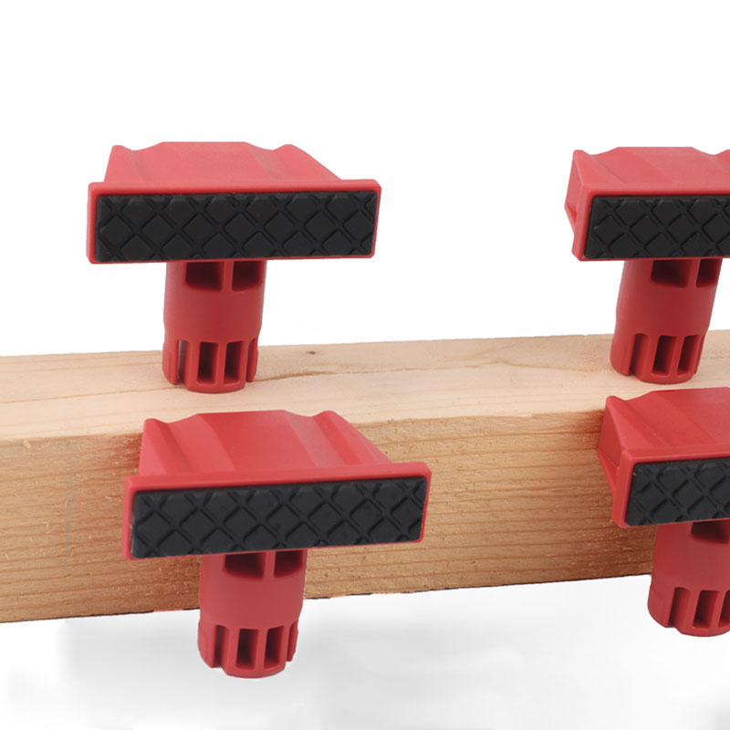 4 قطع من الكلاب البلاستيكية، ت - مراجعة Tools For Woodworking Workshop وسعره