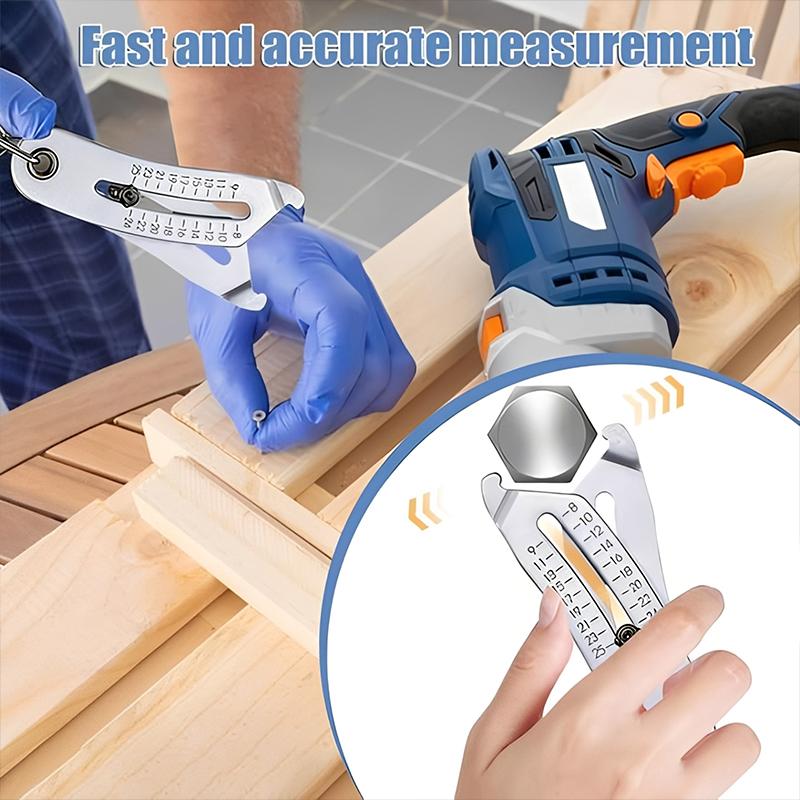 مقياس فحص الخيوط الدقيق المحمو - مراجعة Workshop Tools Engineering وسعره