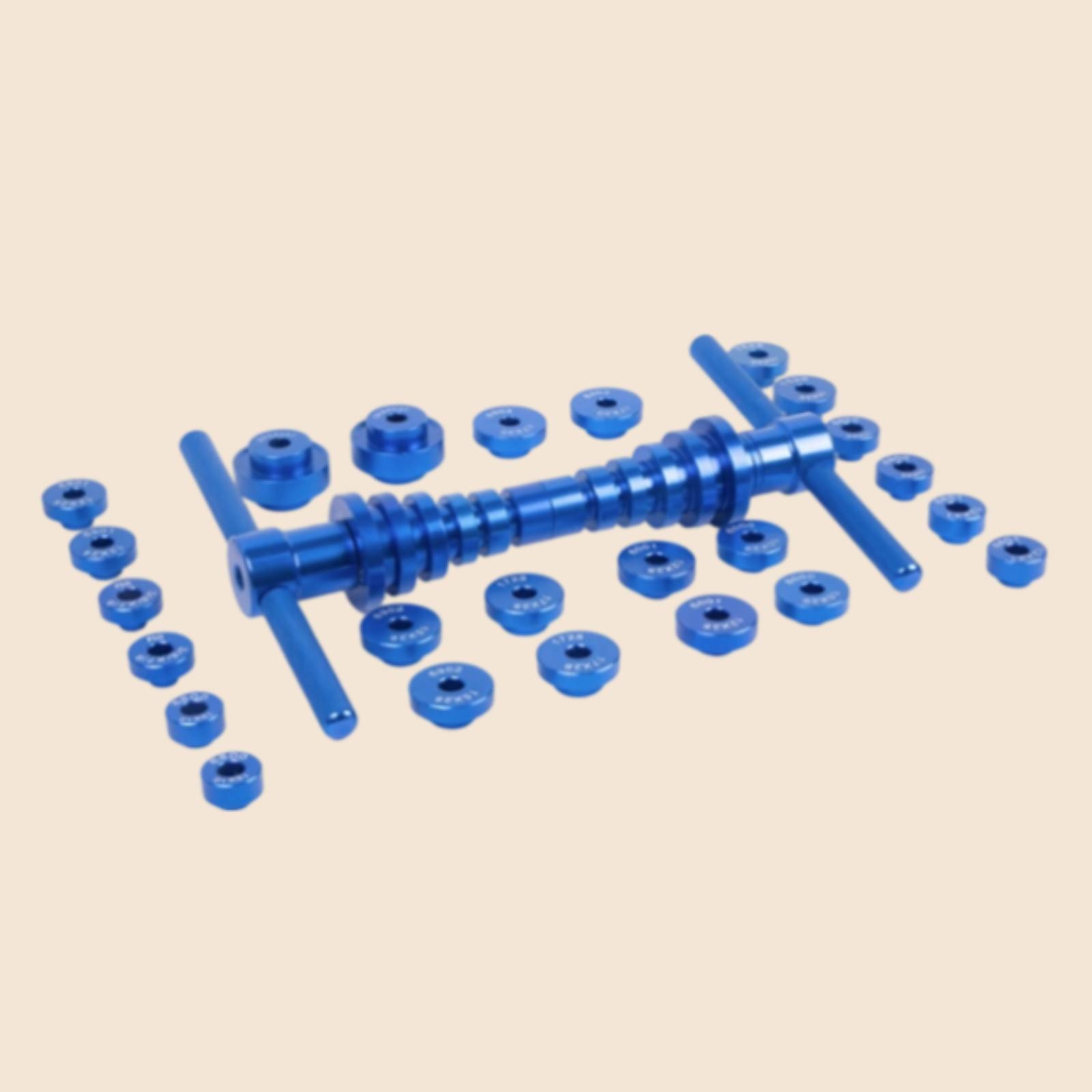 أداة ضغط محامل العجلات، مجموعة - مراجعة Tools In Workshop وسعره