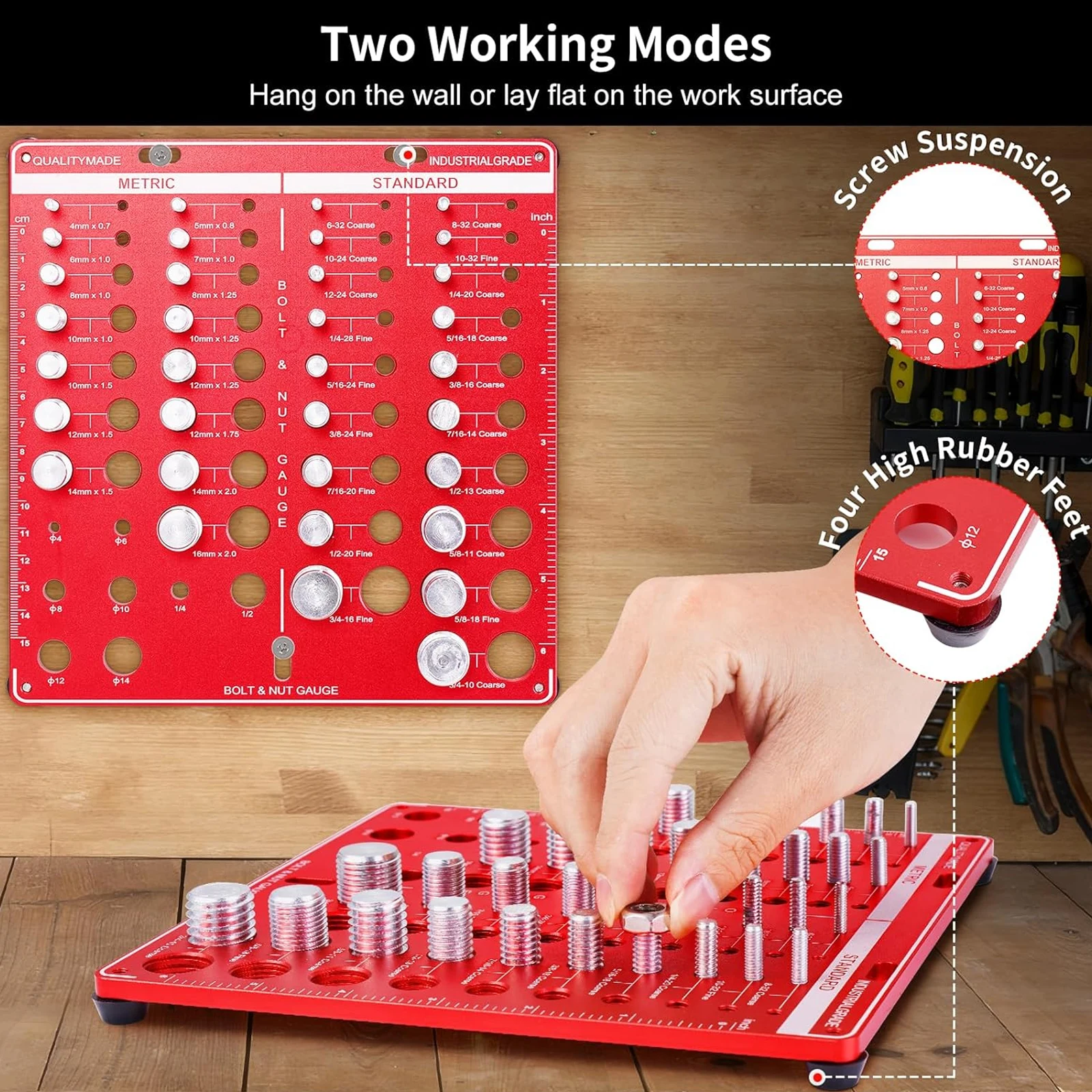 مجموعة أدوات قياس خيوط الصوامي - مراجعة Tools For Woodworking Workshop وسعره