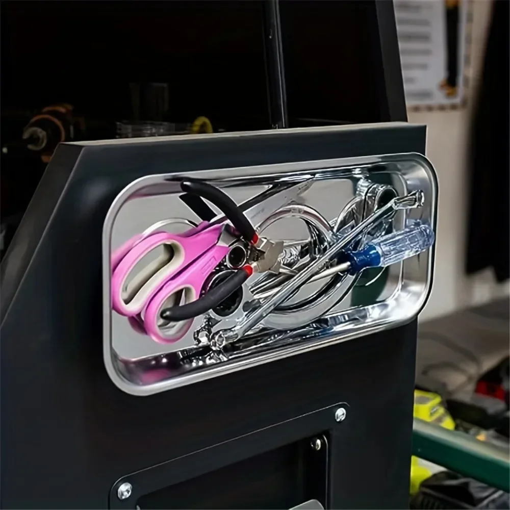 صينية مغناطيسية من الفولاذ الم - مراجعة Magnetic Parts Tray وسعره