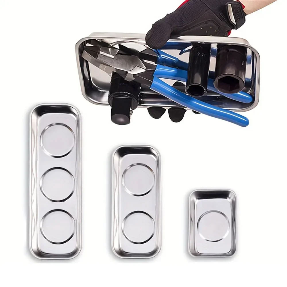 صينية مغناطيسية من الفولاذ الم - مراجعة Magnetic Parts Tray وسعره