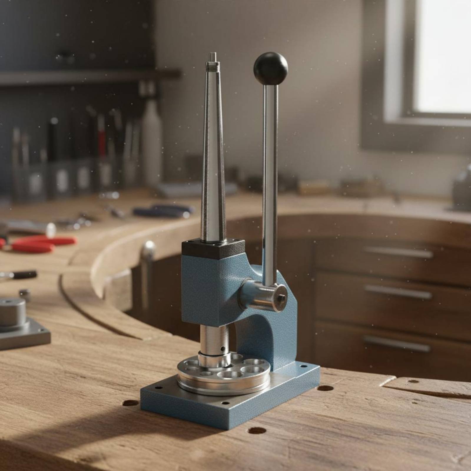 أداة تعديل حجم الخاتم بتصميم ق - مراجعة Tools In Workshop وسعره