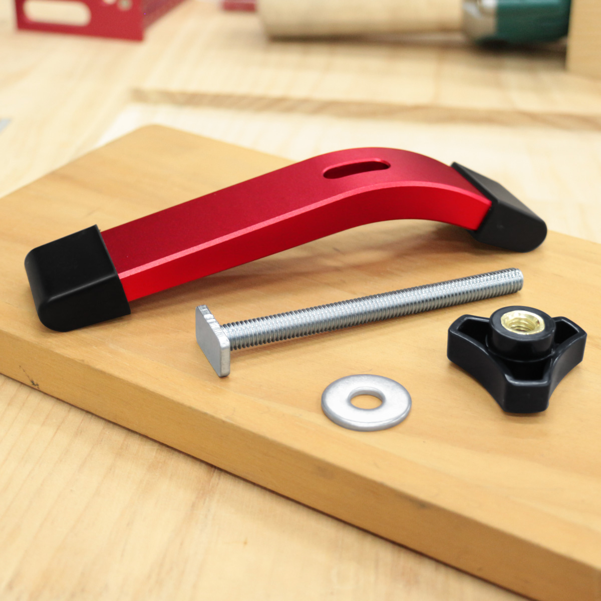 1 قطعة T-المسار اضغط باستمرار  - مراجعة Mini Workshop Tools وسعره