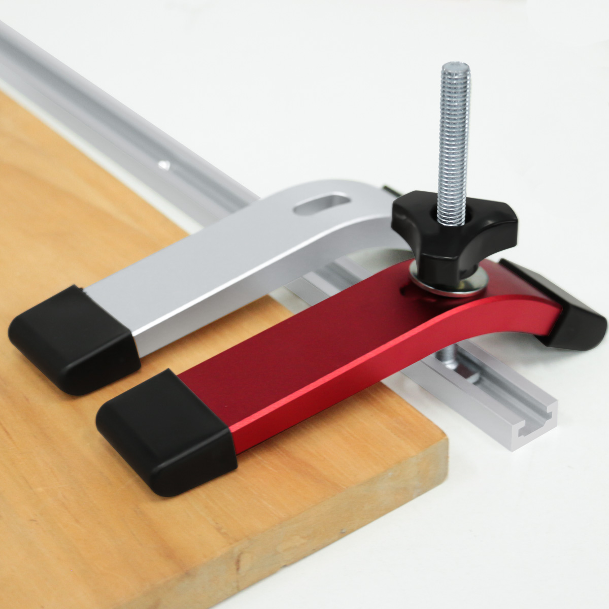 1 قطعة T-المسار اضغط باستمرار  - مراجعة Mini Workshop Tools وسعره