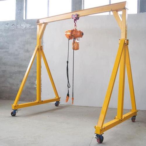 رافعة جسرية صغيرة جسرية 1 طن 2 - مراجعة Workshop Tools Price وسعره