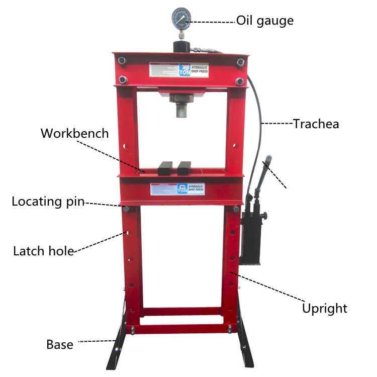 مكبس هيدروليكي للسيارات بسعر ا - مراجعة Workshop Tools Price وسعره