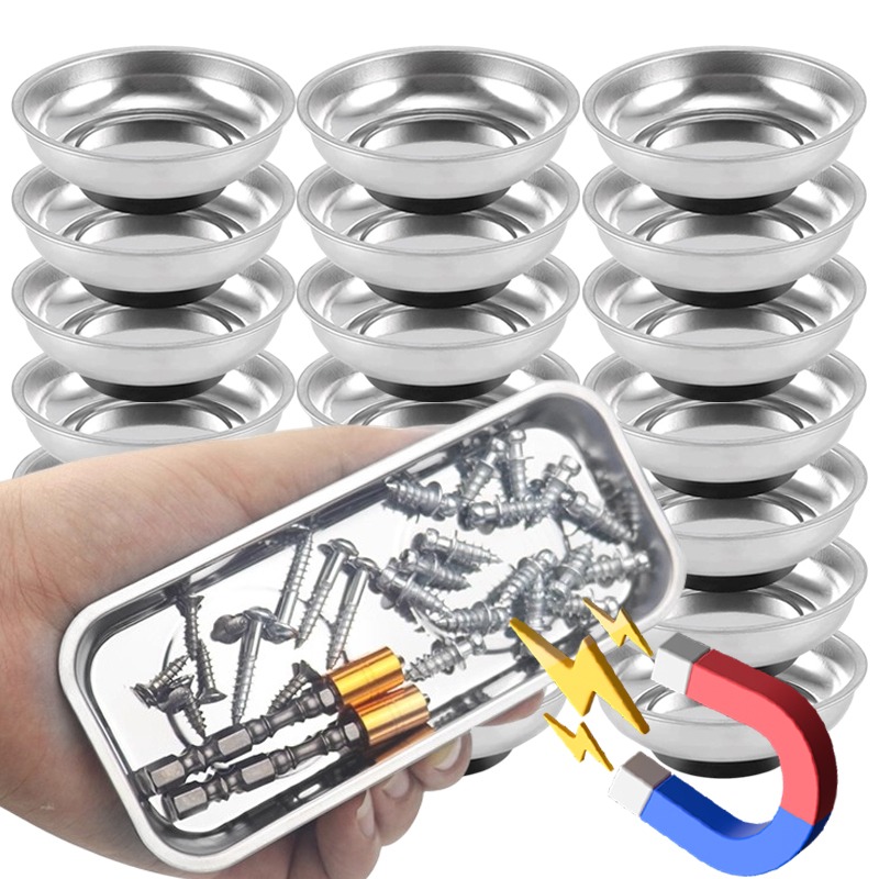 صينية مغناطيسية للأجزاء، وعاء  - مراجعة Magnetic Parts Tray وسعره