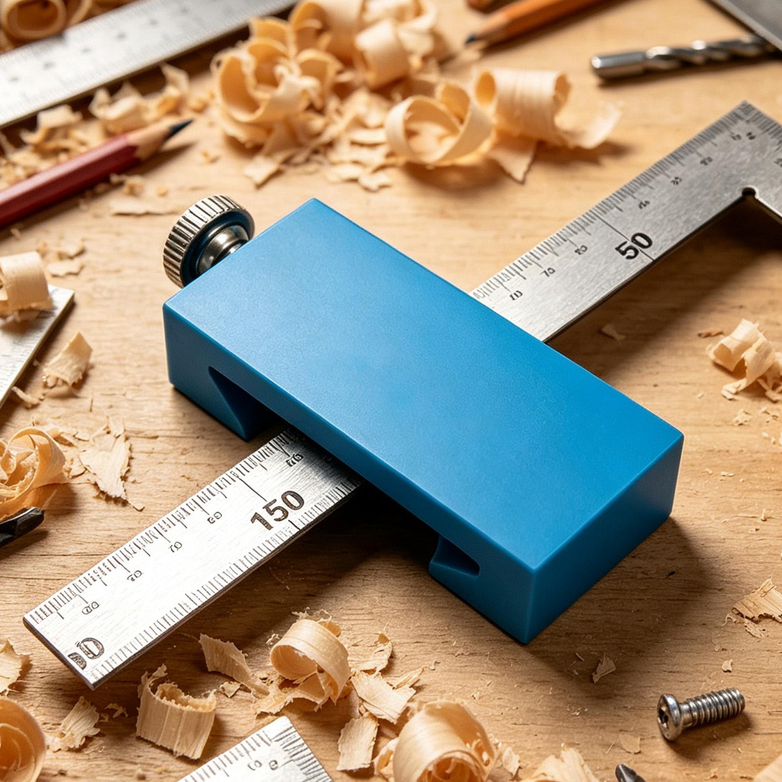 أدوات النجارة: مسطرة النجارة،  - مراجعة Tools For Woodworking Workshop وسعره