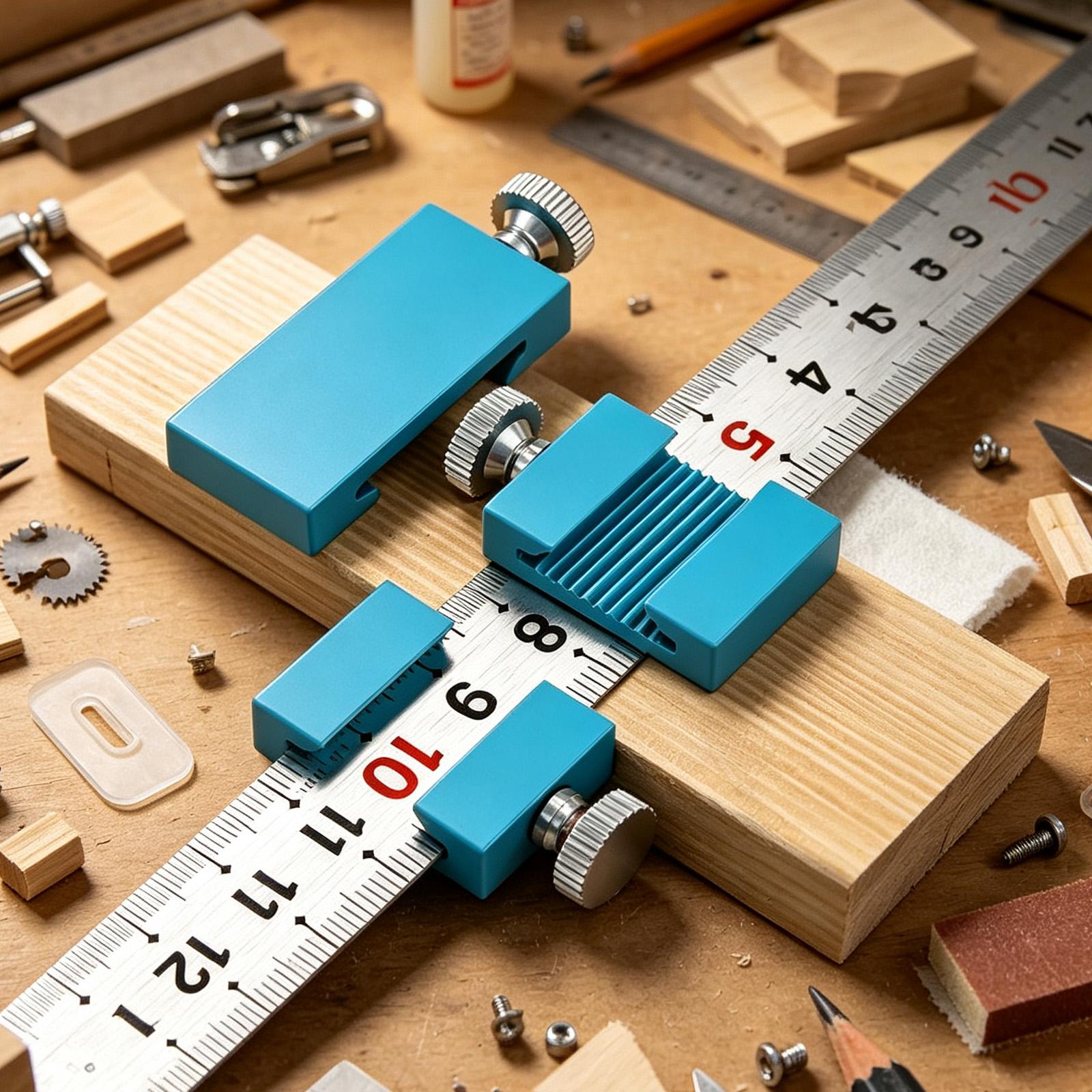 أدوات النجارة: مسطرة النجارة،  - مراجعة Tools For Woodworking Workshop وسعره