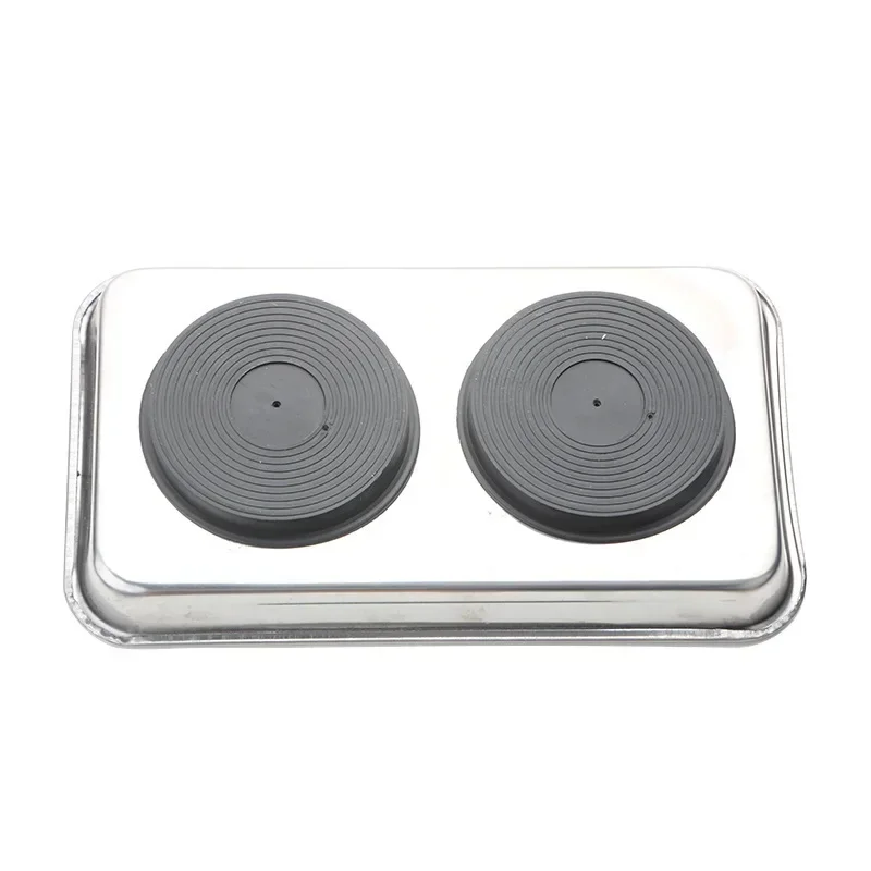 وعاء مغناطيسي مربع الشكل، متين - مراجعة Magnetic Parts Tray وسعره
