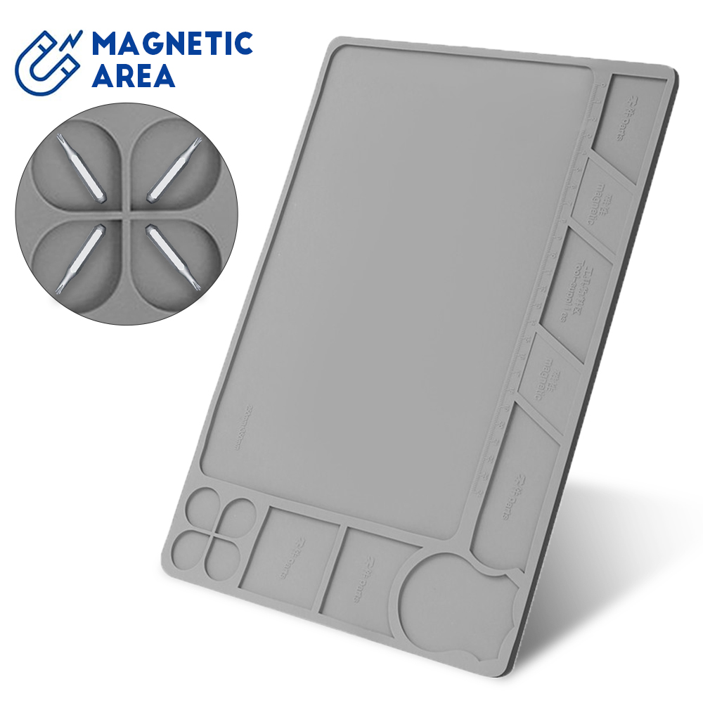 بساط تنظيف المسدس، بساط صيانة  - مراجعة Magnetic Parts Tray وسعره