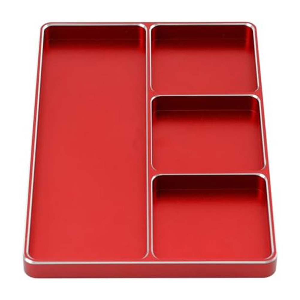صينية تخزين منظمة، صينية برغي  - مراجعة Magnetic Parts Tray وسعره