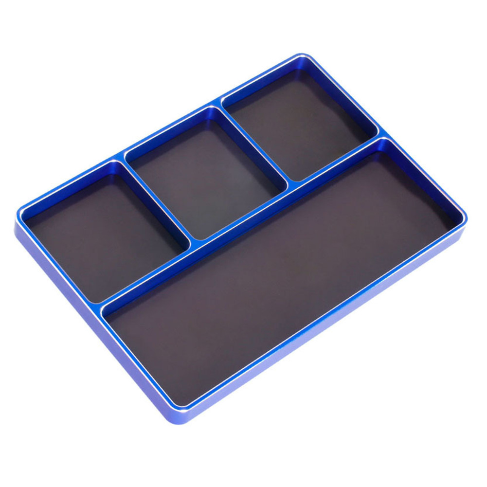 صينية تخزين منظمة، صينية برغي  - مراجعة Magnetic Parts Tray وسعره