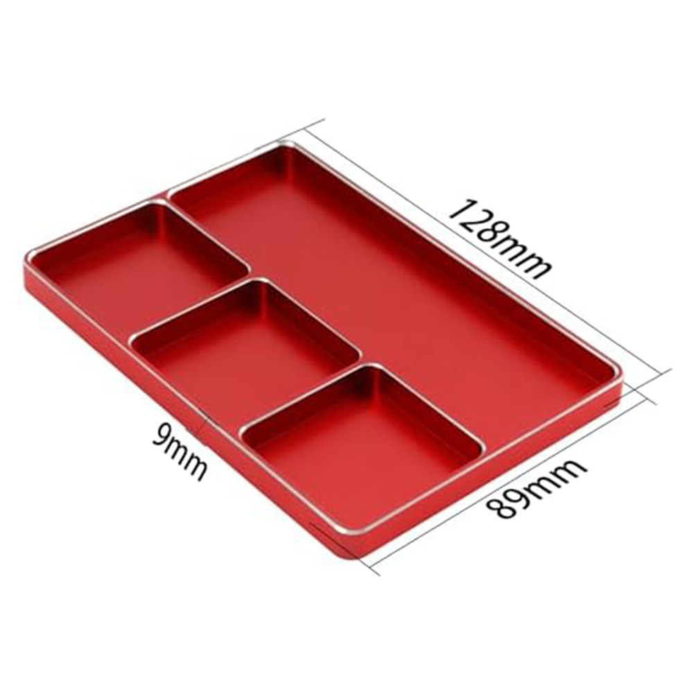 صينية تخزين منظمة، صينية برغي  - مراجعة Magnetic Parts Tray وسعره