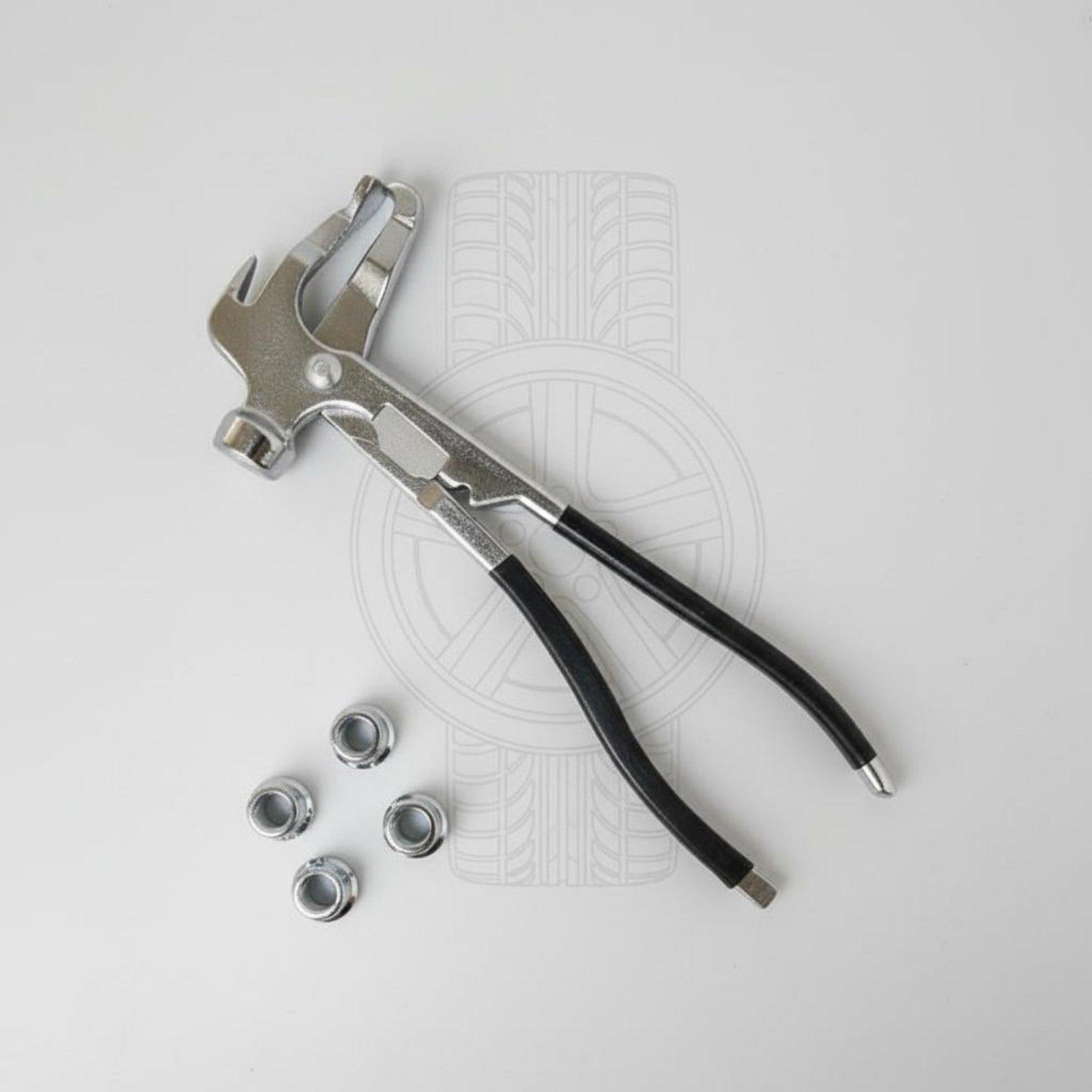 كماشة موازنة الإطارات ومطرقة إ - مراجعة Tools In Workshop وسعره