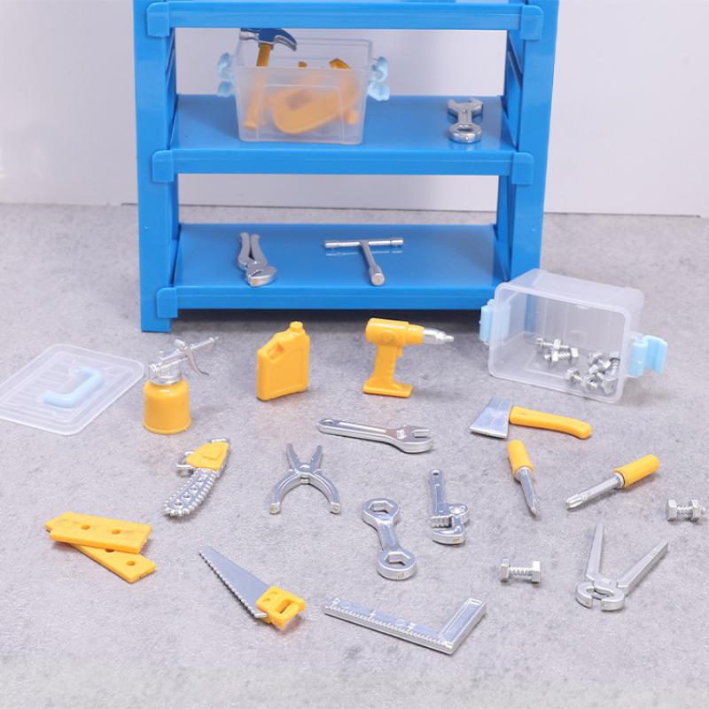مجموعة أدوات مصغرة لورشة عمل ب - مراجعة Mini Workshop Tools وسعره